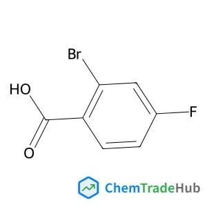 2-Bromo-4-fluorobenzoic acid