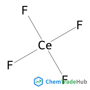 Cerium(4+) tetrafluoride Chemical_Structure_Of