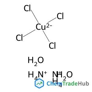 Ammonium cupric chloride dihydrate