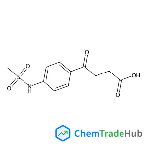 4-{4-[(Methylsulfonyl)amino]phenyl}-4-oxobutanoic acid