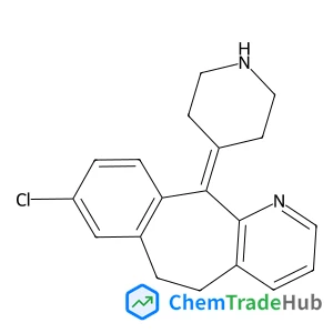 8-Chloro-11-(4-piperidinylidene)-6,11-dihydro-5H-benzo[5,6]cyclohepta[1,2-b]pyridine