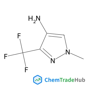1-Methyl-3-(trifluoromethyl)-1H-pyrazol-4-amine 1-Methyl-3-(trifluoromethyl)-1H-pyrazol-4-amine