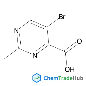 2-METHYL-5-BROMOPYRIMIDINE-4-CARBOXYLIC ACID