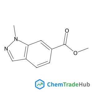 Methyl 1-methyl-1H-indazole-6-carboxylate Methyl 1-methyl-1H-indazole-6-carboxylate