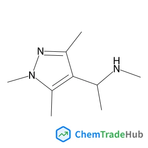 N-methyl-1-(1,3,5-trimethyl-1H-pyrazol-4-yl)ethanamine