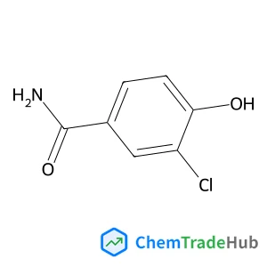 3-chloro-4-hydroxybenzamide