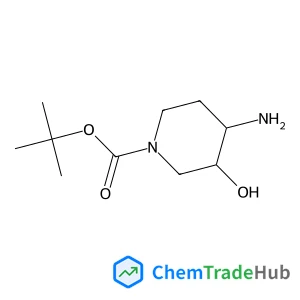 trans-4-Amino-1-boc-3-hydroxypiperidine