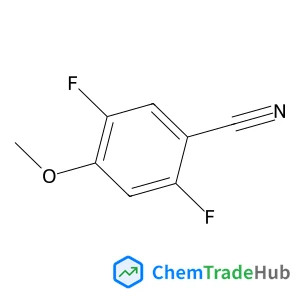 2,5-Difluoro-4-methoxybenzonitrile Chemical_Structure_Of