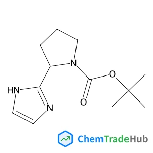 (S)-tert-Butyl 2-(1H-imidazol-2-yl)pyrrolidine-1-carboxylate