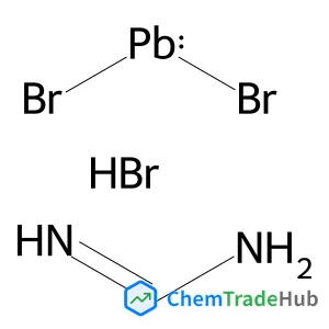Dibromolead;methanimidamide;hydrobromide