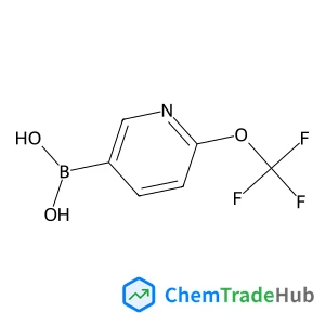 (6-(Trifluoromethoxy)pyridin-3-yl)boronic acid