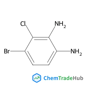4-Bromo-3-chloro-1,2-benzenediamine