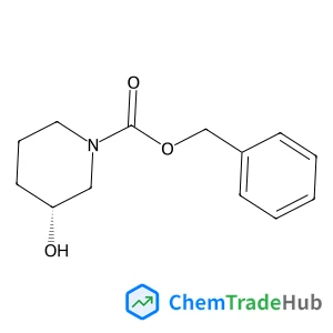Benzyl (3R)-3-hydroxy-1-piperidinecarboxylate