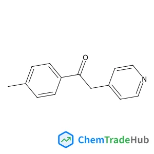 1-(4-Methylphenyl)-2-(4-pyridinyl)ethanone