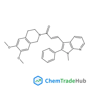 SMAD3 Inhibtor, SIS 3 structure