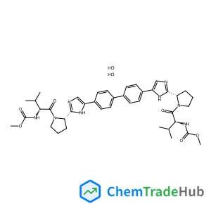 Daclatasvir dihydrochloride Daclatasvir dihydrochloride