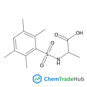 ((2,3,5,6-TETRAMETHYLPHENYL)SULFONYL)ALANINE