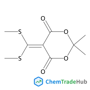 5-[Bis(methylsulfanyl)methylene]-2,2-dimethyl-1,3-dioxane-4,6-dione