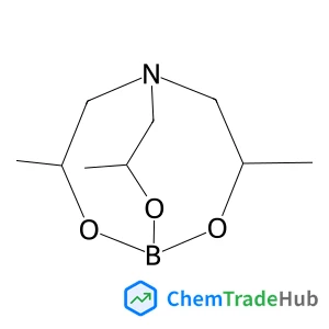 3,7,10-Trimethyl-2,8,9-trioxa-5-aza-1-borabicyclo[3.3.3]undecane