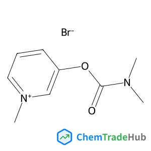 3-[(Dimethylcarbamoyl)oxy]-1-methylpyridinium bromide