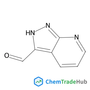 1H-Pyrazolo[3,4-b]pyridine-3-carbaldehyde