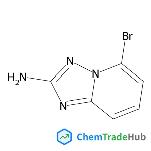 5-Bromo[1,2,4]triazolo[1,5-a]pyridin-2-amine