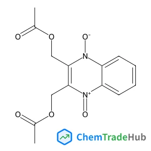 (1,4-Dioxido-2,3-quinoxalinediyl)bis(methylene) diacetate