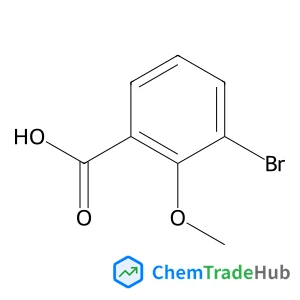 3-Bromo-2-methoxybenzoic acid