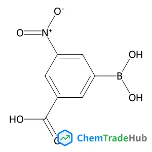 3-(Dihydroxyboryl)-5-nitrobenzoic acid