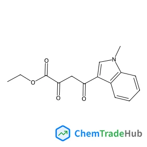 Ethyl 4-(1-methyl-1H-indol-3-yl)-2,4-dioxobutanoate