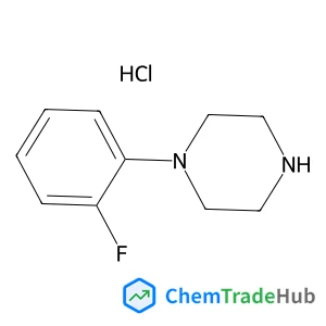 1-(2-Fluorophenyl)piperazine hydrochloride (1:1)