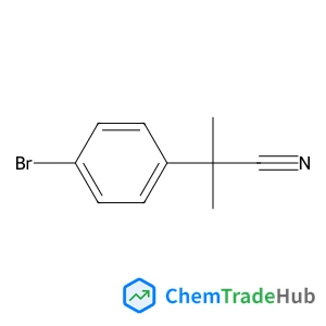 2-(4-Bromophenyl)-2-methylpropanenitrile