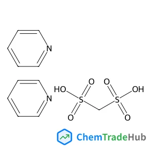 Methanedisulfonic acid bis(pyridine salt)