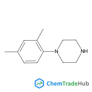 1-(2,4-Dimethylphenyl)piperazine Chemical_Structure_Of