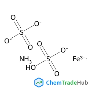 Ammonium iron(3+) sulfate (1:1:2)