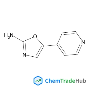 5-(4-Pyridinyl)-1,3-oxazol-2-amine 5-(4-Pyridinyl)-1,3-oxazol-2-amine