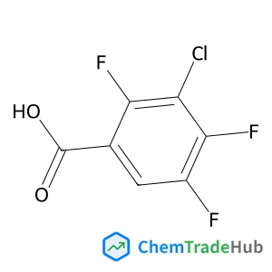 3-Chloro-2,4,5-trifluorobenzoic acid