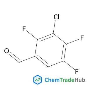 3-Chloro-2,4,5-trifluorobenzaldehyde