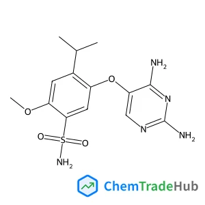 5-[(2,4-Diamino-5-pyrimidinyl)oxy]-4-isopropyl-2-methoxybenzenesulfonamide