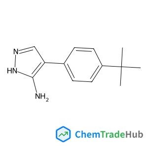 4-(4-tert-Butylphenyl)-1H-pyrazol-3-amine