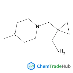({1-[(4-METHYL-1-PIPERAZINYL)METHYL]CYCLOPROPYL}METHYL)AMINE
