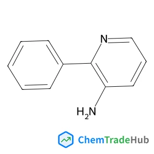 2-Phenyl-3-pyridinamine