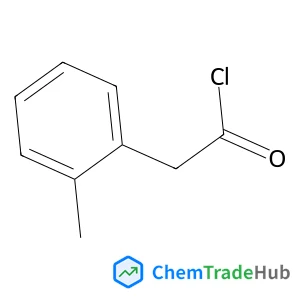 2-(2-Methylphenyl)acetyl Chloride structure 2-(2-Methylphenyl)acetyl Chloride structure
