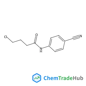 4-Chloro-N-(4-cyanophenyl)butanamide 4-Chloro-N-(4-cyanophenyl)butanamide