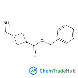 Benzyl 3-(aminomethyl)-1-azetidinecarboxylate