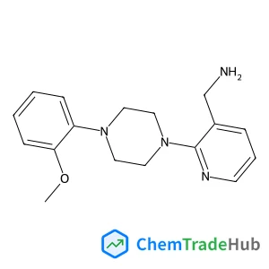 ({2-[4-(2-METHOXYPHENYL)PIPERAZIN-1-YL]PYRIDIN-3-YL}METHYL)AMINE