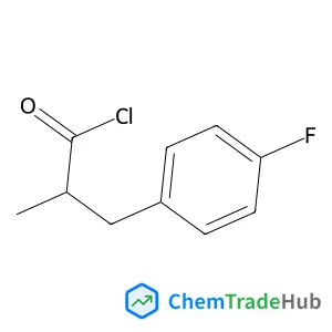 3-(4-Fluorophenyl)-2-methylpropionylchloride