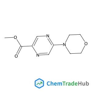 Methyl 5-morpholinopyrazine-2-carboxylate