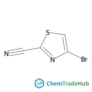 4-Bromo-1,3-thiazole-2-carbonitrile 4-Bromo-1,3-thiazole-2-carbonitrile