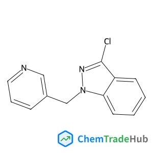 3-Chloro-1-(pyridin-3-ylmethyl)-1H-indazole